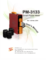 ICP DAS USA PM-3133-360P-MTCP User manual