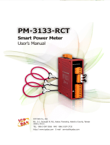 ICP DAS USA PM-3133-RCT2000P-MTCP User manual