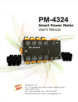 ICP DAS USA PM-4324P-MTCP User manual