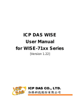 ICP WISE-7142 User manual