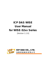 ICP DAS USA WISE-5231M-3GWA User manual