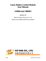 ICP I-8094-G User manual