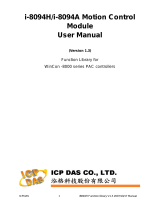 ICP DAS USA I-8094H User manual