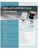 ICP tPET-PD2R1 User manual