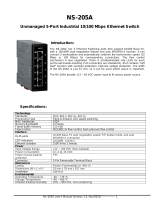 ICP NS-205A User manual