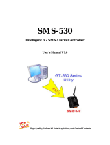 ICP SMS-530 User manual
