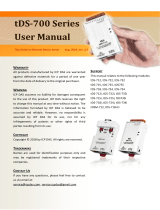ICP DAS USA tDS-732 User manual