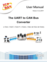 ICP DAS USA I-7530 User manual