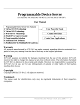 ICP DAS USA DS-700 User manual