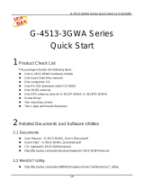 ICP G-4513PD-3GWA Quick start guide