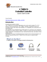 ICP DAS USA I-7188XC User manual