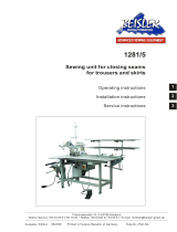 Duerkopp Adler 1281-5 Owner's manual