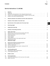Duerkopp Adler 382 User manual