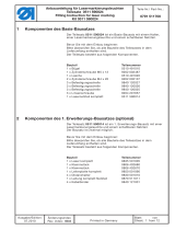 Duerkopp Adler 511 User manual