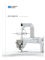 Duerkopp Adler 630-10 User manual