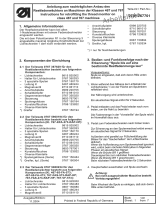 Duerkopp Adler 767 User manual