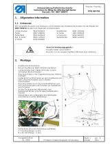Duerkopp Adler 867-M User manual