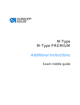 DURKOPP ADLER 867-M PREMIUM User manual