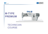 Duerkopp Adler 867-M PREMIUM User manual