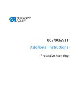 DURKOPP ADLER 867 User manual