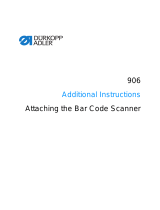 DURKOPP ADLER 906 User manual