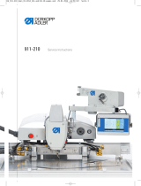 Duerkopp Adler 911-210 User manual