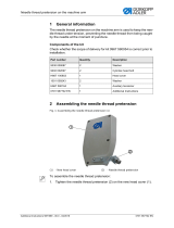 Duerkopp Adler 969 User manual