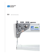 DURKOPP ADLER 969 User manual