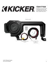 Kicker 19417164 Owner's manual