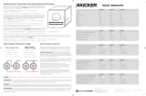 Kicker C104 300W Car Audio  Owner's manual