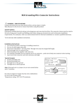 Ideal BGR Green Grounding Operating instructions