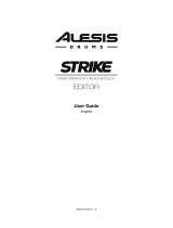 Alesis Strike Kit User guide