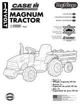 Peg Perego Case IH Magnum Tractor User manual