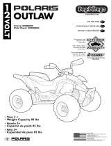 Peg-Perego Polaris Outlaw Citrus And Pink Power User guide