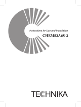 Technika TB10900SS-2 Bellissimo User manual