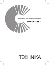 Technika FHEE22A6S-2 User manual