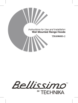 Technika TB10900SS-2 Bellissimo User manual
