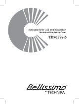 Technika TB90FSS-5 User manual