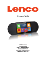 Lenco Diverso-700GY User manual