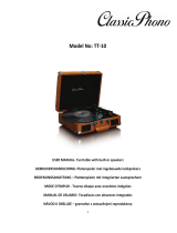 Lenco Classic User manual