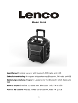 Lenco PA-90 User manual