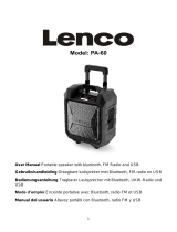 Lenco PA-60 User manual