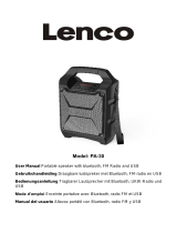 Lenco PA-30 User manual