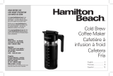 Hamilton Beach 40405R User guide