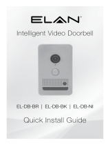 Elan EL-DB-NI Quick start guide