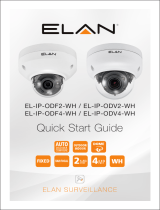 Elan EL-IP-ODV2-BK Quick start guide