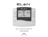 Elan EL-TSTAT-8810 Owner's manual