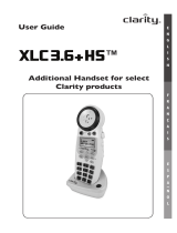Clarity XLC3.6+HS User guide