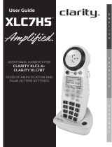 Clarity XLC7HS User guide