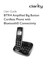 Clarity BT914 User guide